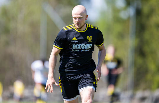Växjö Norras Olof Strandberg