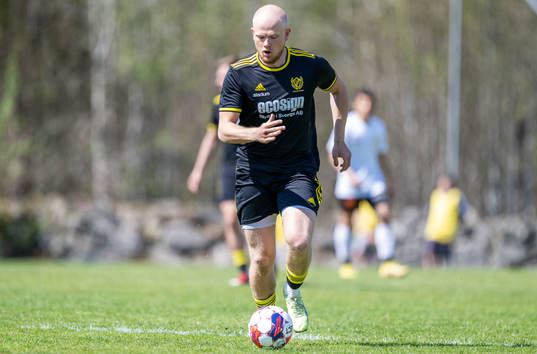 Växjö Norras Olof Strandberg
