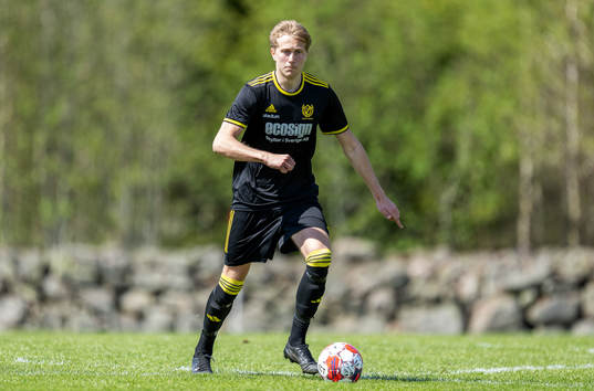 Växjö Norras Julius Croby Edh