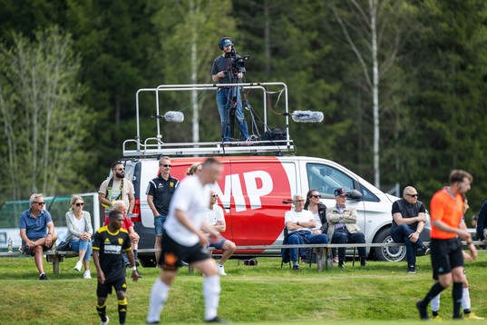 Smålands Postens sändarbuss