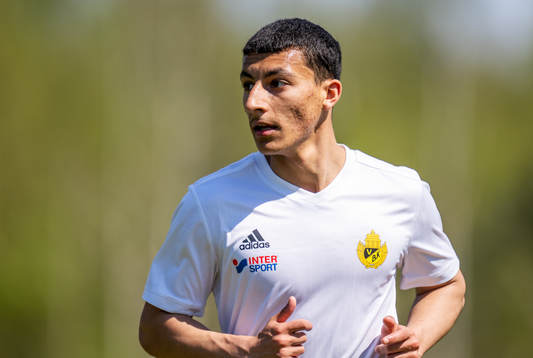 Växjö BKs Mahdi Al-Qassed