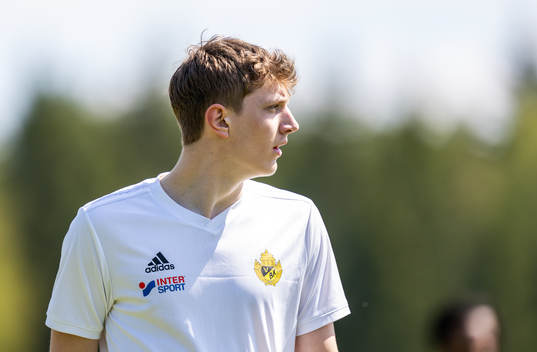 Växjö BKs Emil Berggren