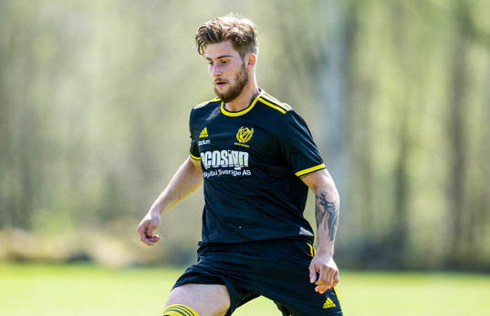 Växjö Norras Isak Samuelsson