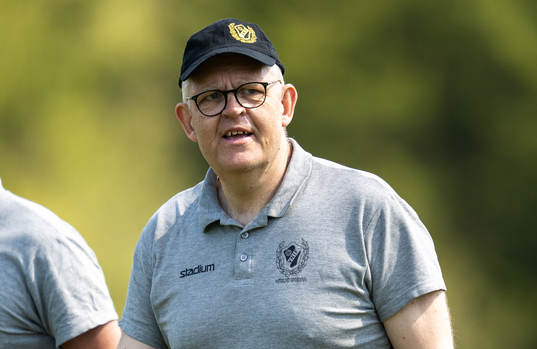 Växjö Norras tränare Leif Andersson