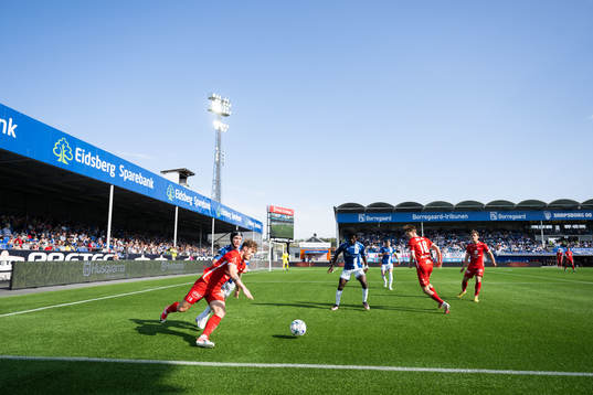 Ole Didrik Blomberg of Brann