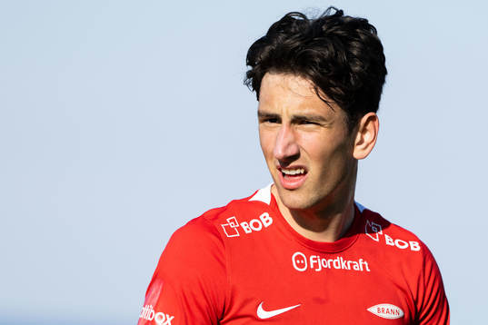 David Tufekcic of Brann