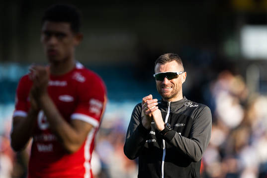 Head coach Eirik Horneland of Brann