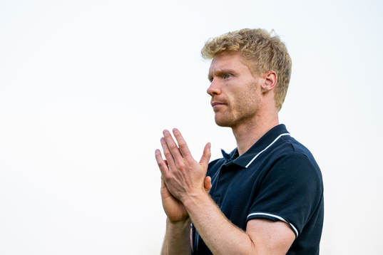 Sivert Heltne Nilsen of Brann looks dejected