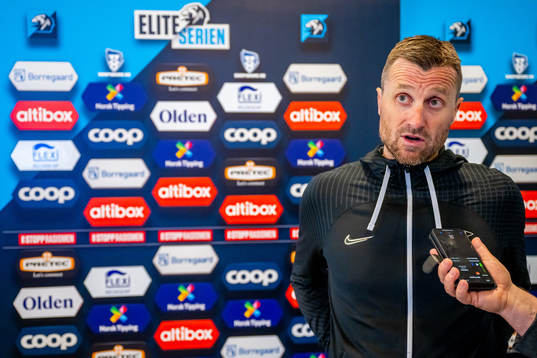Eirik Horneland, head coach of Brann