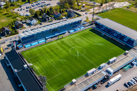 General view of Sarpsborg Stadion