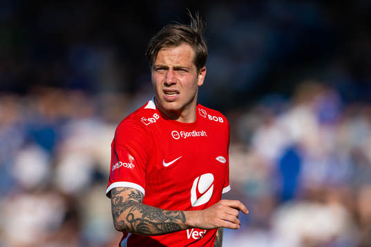 Frederik Lindbøg Børsting of Brann