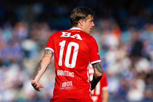 Frederik Lindbøg Børsting of Brann