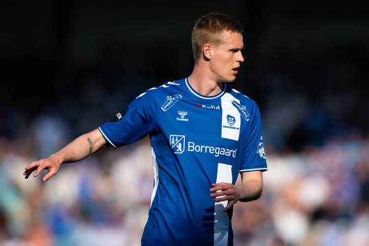 Anton Skipper Hendriksen of Sarpsborg 08