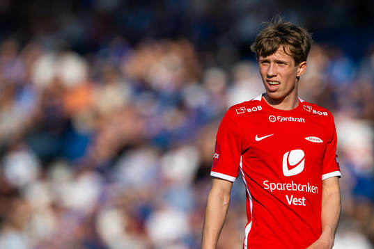 Niklas Jensen Wassberg of Brann
