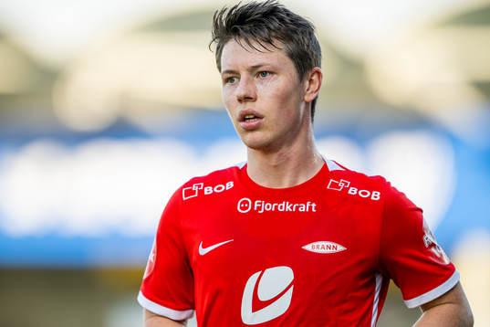 Mathias Rasmussen of Brann