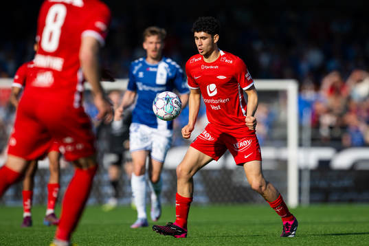 Isak Tomar Hjorteseth of Brann