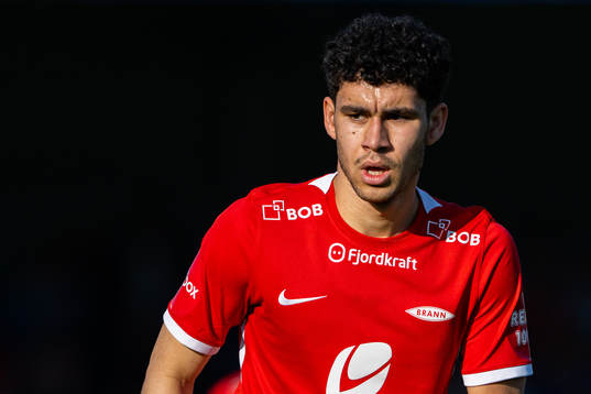 Isak Tomar Hjorteseth of Brann