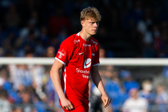 Rasmus Holten of Brann