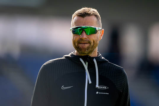 Eirik Horneland, head coach of Brann