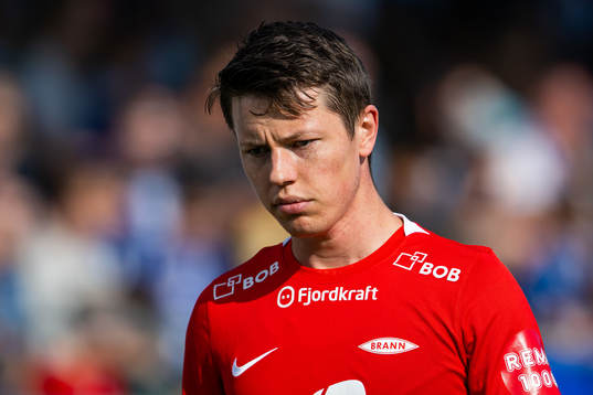 Mathias Rasmussen of Brann