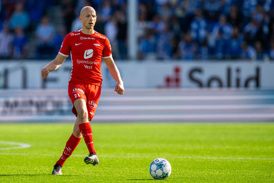 Ruben Kristiansen of Brann