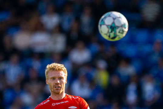 Sivert Heltne Nilsen of Brann