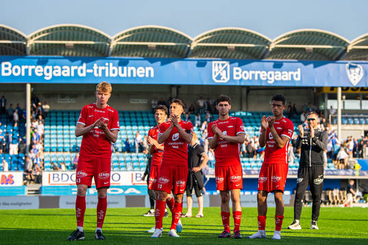 Rasmus Holten, Svenn Crone, Isak Tomar Hjorteseth and