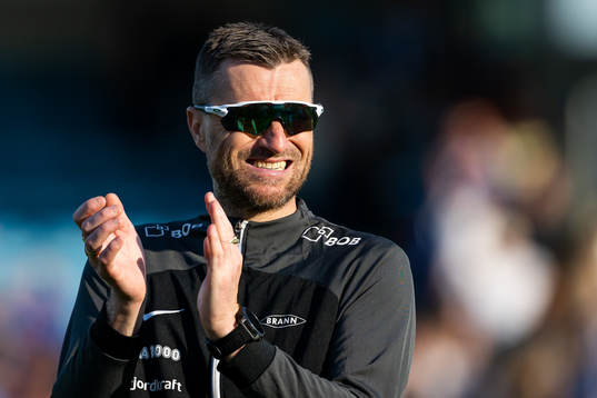 Eirik Horneland, head coach of Brann