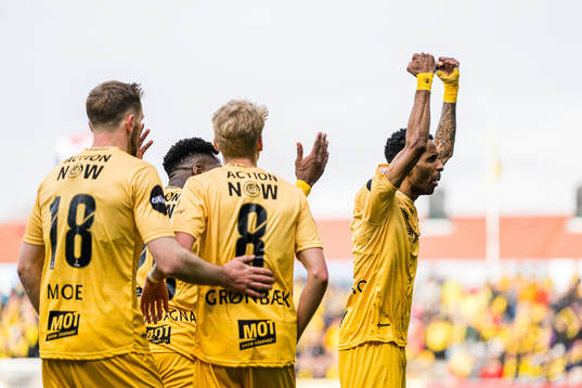 Amahl Pellegrino of Bodø/Glimt
