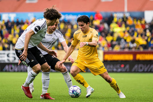 Hugo Vetlesen of Bodø/Glimt