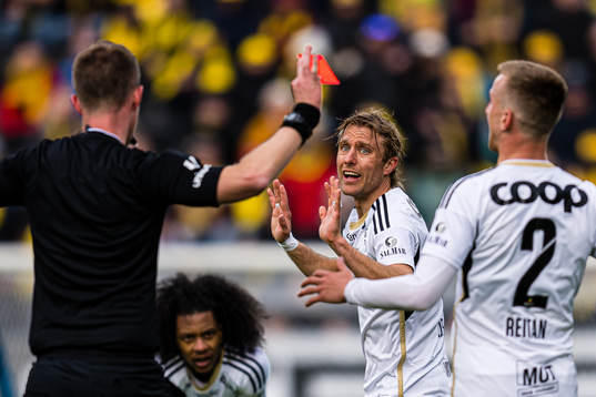 Per Ciljan Skjelbred of Rosenborg