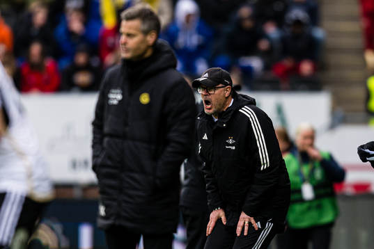 Kjetil Rekdal, head coach of Rosenborg