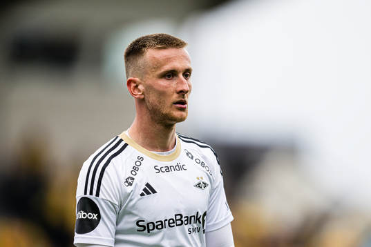 Erlend Dahl Reitan of Rosenborg