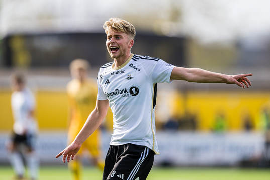 Tobias Børkeeiet of Rosenborg