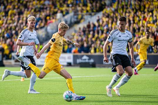 Albert Grønbæk of Bodø/Glimt
