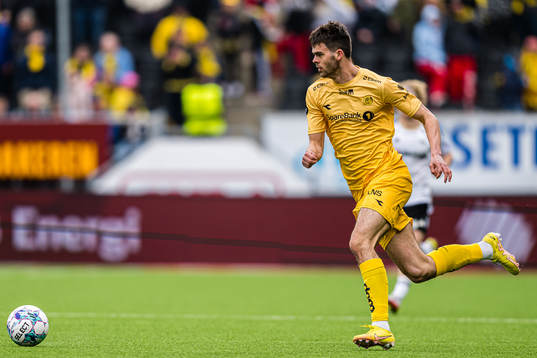 Lasse Nordås of Bodø/Glimt