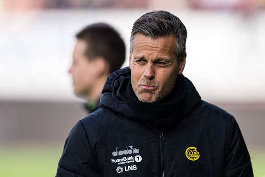 Kjetil Knutsen, head coach of Bodø/Glimt