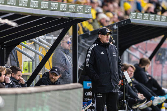Kjetil Rekdal, head coach of Rosenborg