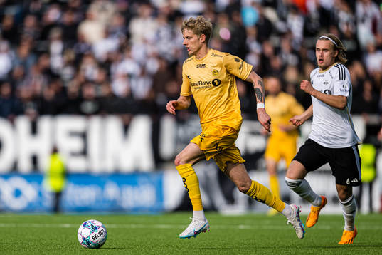 Albert Grønbæk of Bodø/Glimt