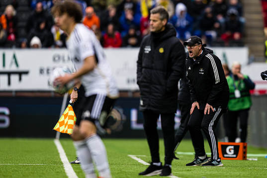 Kjetil Rekdal, head coach of Rosenborg
