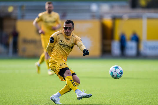 Omar Elabdellaoui of Bodø/Glimt