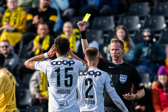 Samual Jarard Rogers of Rosenborg