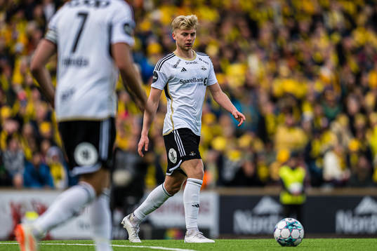 Tobias Børkeeiet of Rosenborg