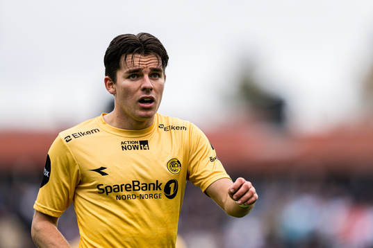 Hugo Vetlesen of Bodø/Glimt