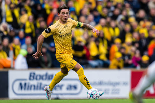 Patrick Berg of Bodø/Glimt