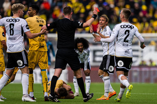Per Ciljan Skjelbred of Rosenborg