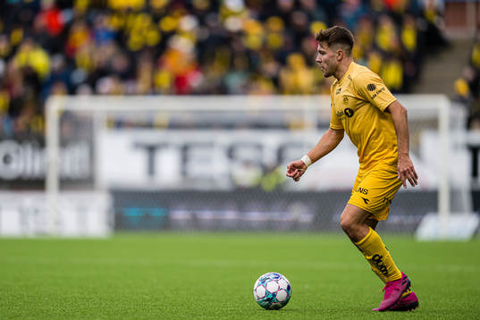 Fredrik Bjørkan of Bodø/Glimt