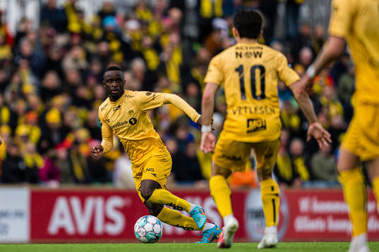 Brice Wembangomo of Bodø/Glimt