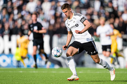 Markus Henriksen of Rosenborg