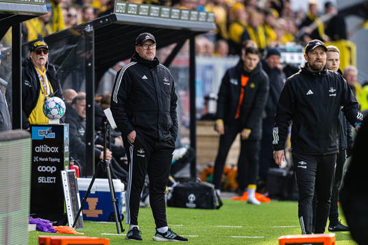Kjetil Rekdal, head coach of Rosenborg